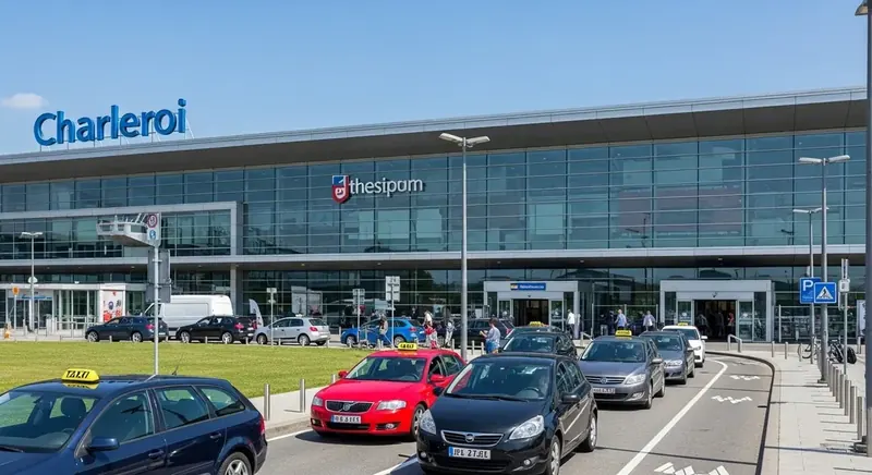 Charleroi Brussels South Airport - Shuttle and taxi