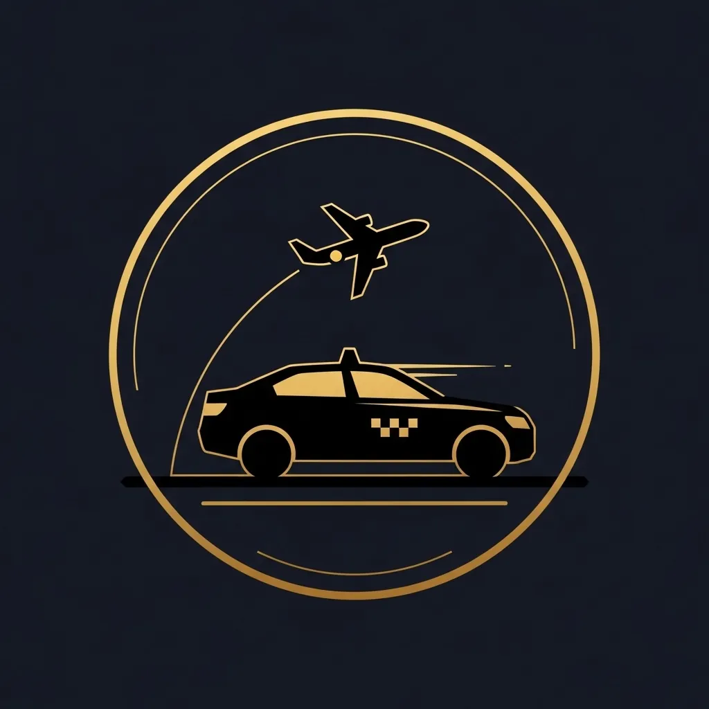 Taxi Airport Logo