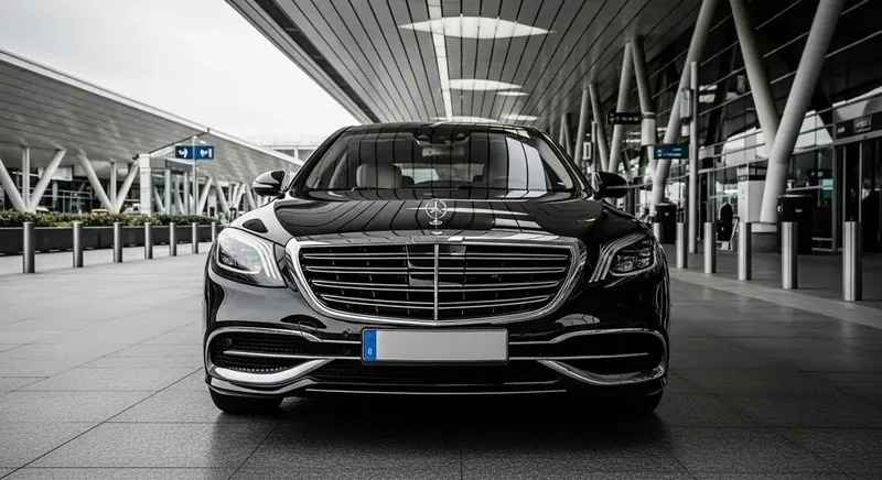 Mercedes-Maybach S-Class - Premium VTC Service Belgium