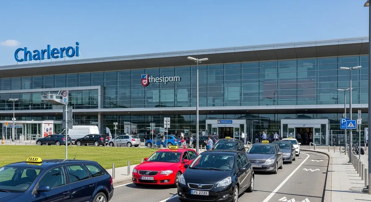 Airport parking shuttle service Belgium - Comfortable transfer to budget car parks Zaventem Charleroi