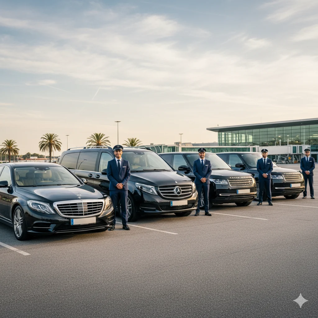 Professional Brussels airport taxi driver, premium personalized service, VIP transfer