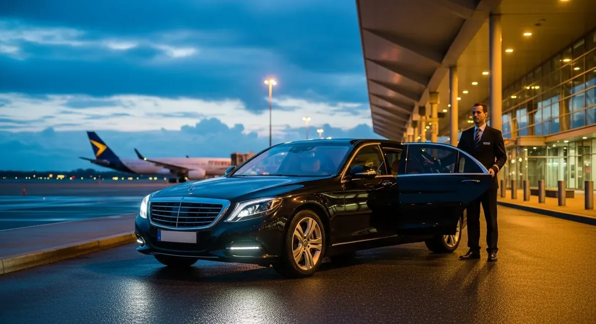 Service VTC et taxi aéroport professionnel en Belgique - Transfert premium