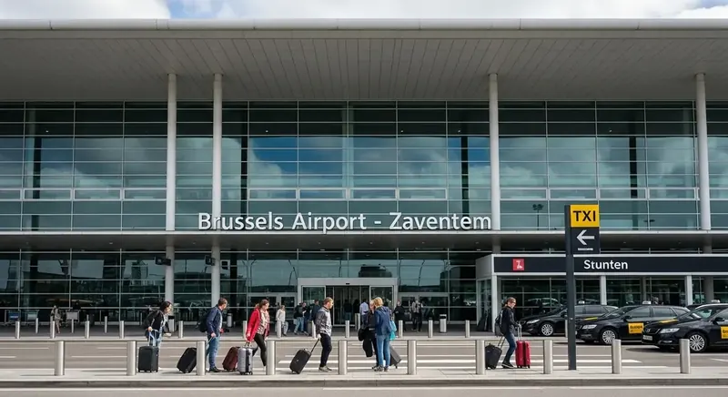 Brussels-Zaventem Airport - Main Terminal